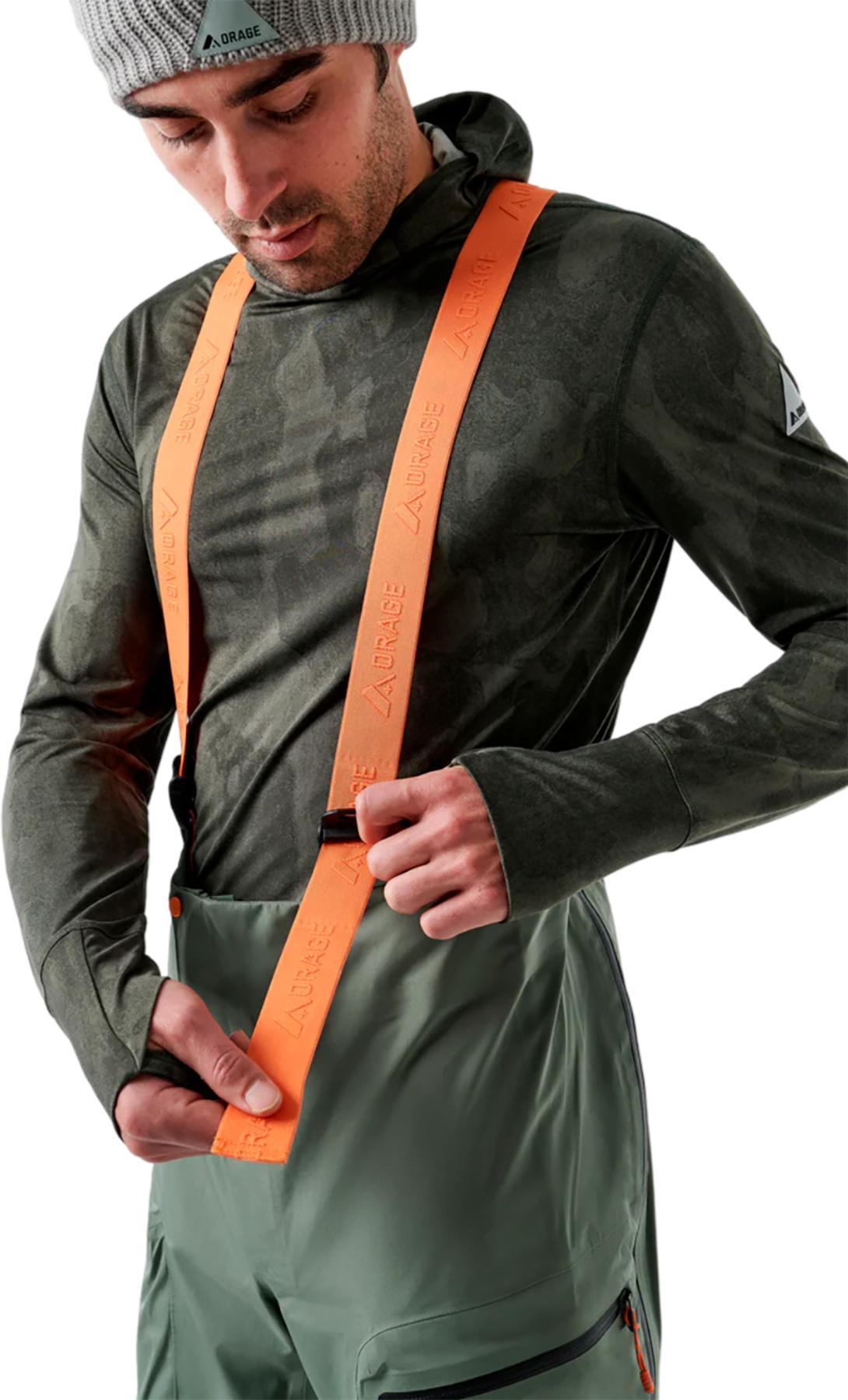 Product gallery image number 5 for product MTN-X Grade 3 Layer Light Bib - Men’s 
