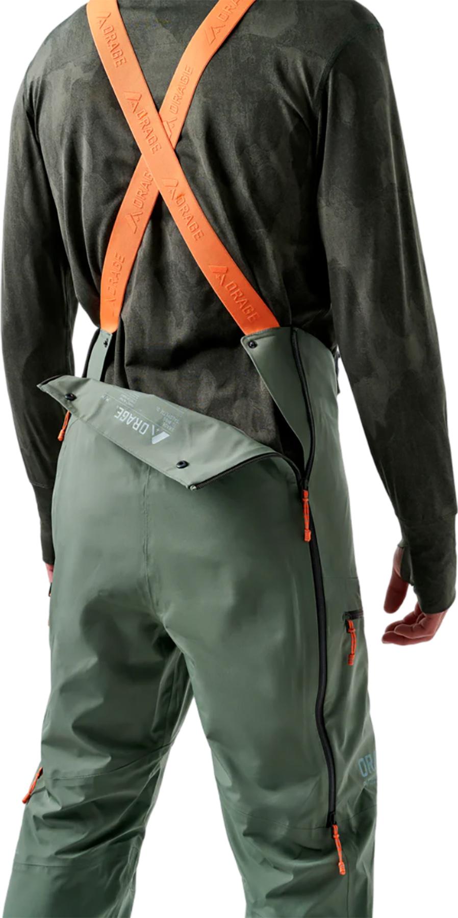 Product gallery image number 6 for product MTN-X Grade 3 Layer Light Bib - Men’s 