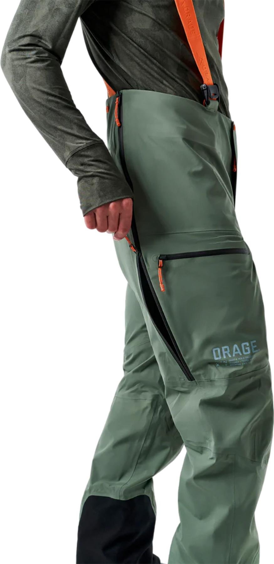 Product gallery image number 3 for product MTN-X Grade 3 Layer Light Bib - Men’s 