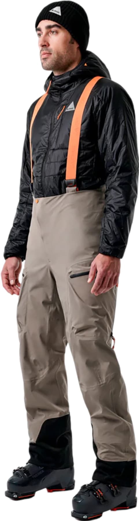 Product gallery image number 3 for product MTN-X Grade 3 Layer Light Bib - Men’s 