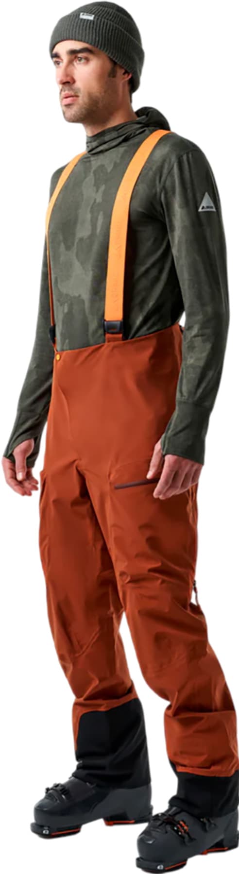 Product gallery image number 3 for product MTN-X Grade 3 Layer Light Bib - Men’s 