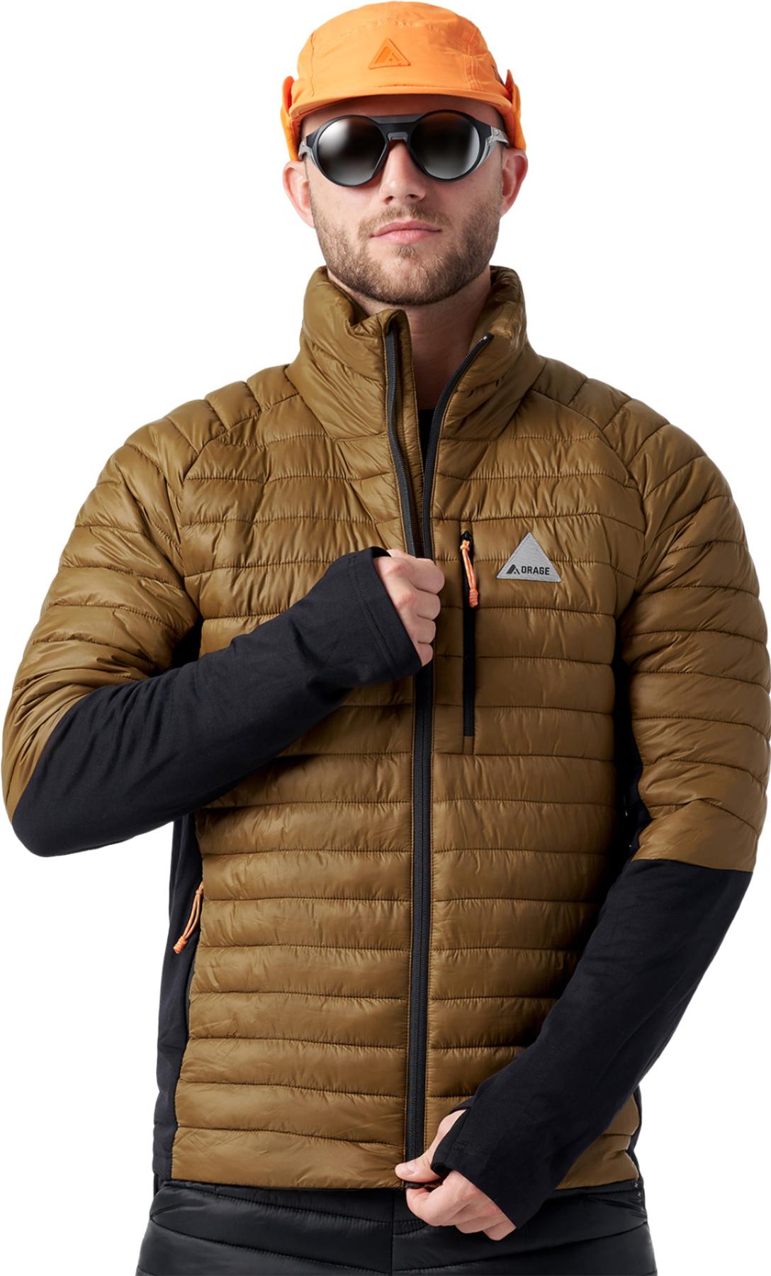 Product gallery image number 3 for product Morrison Gilltek Hybrid Jacket - Men's