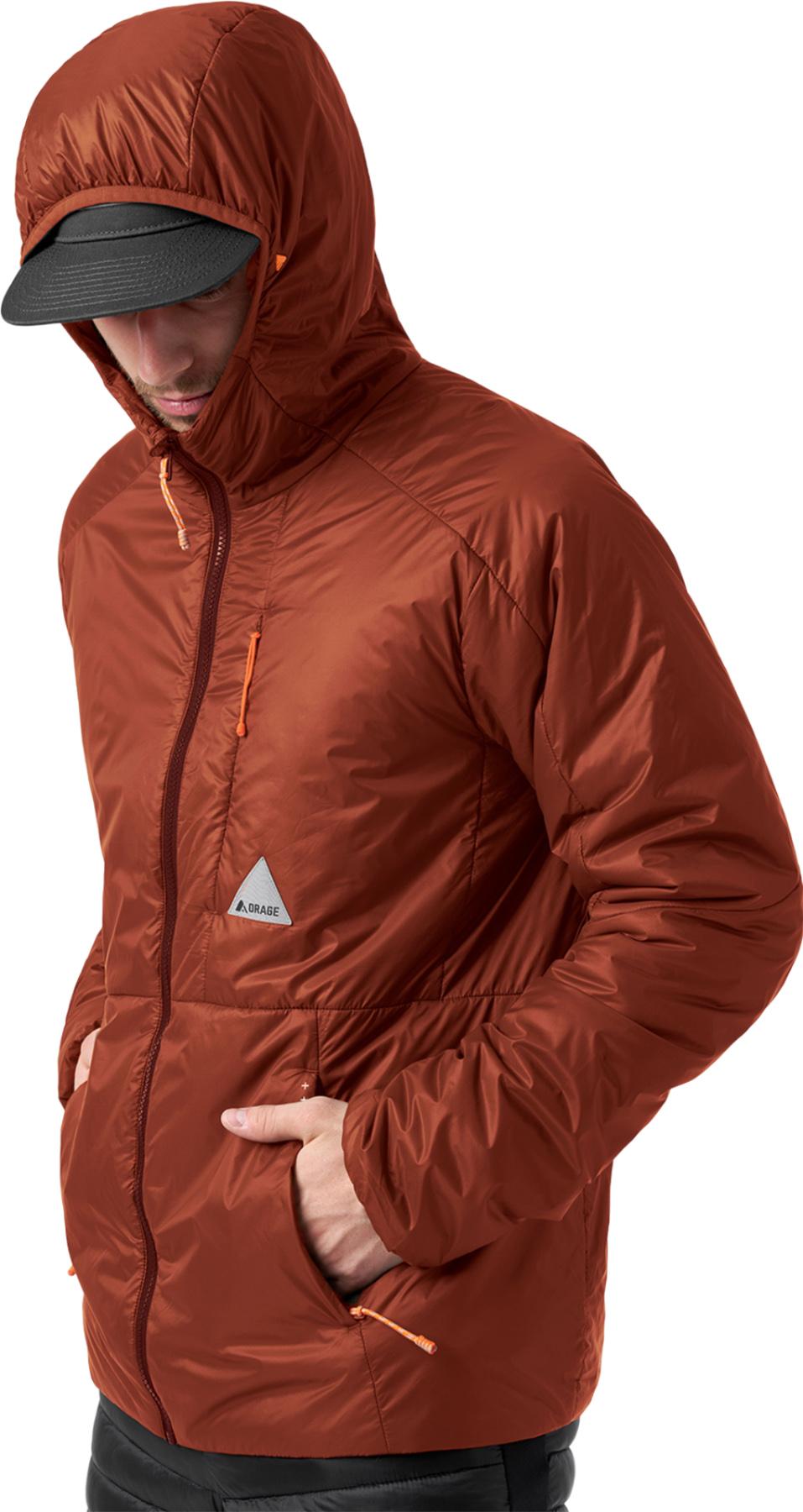 Numéro de l'image de la galerie de produits 3 pour le produit Manteau à capuchon Altitude Gilltek - Homme