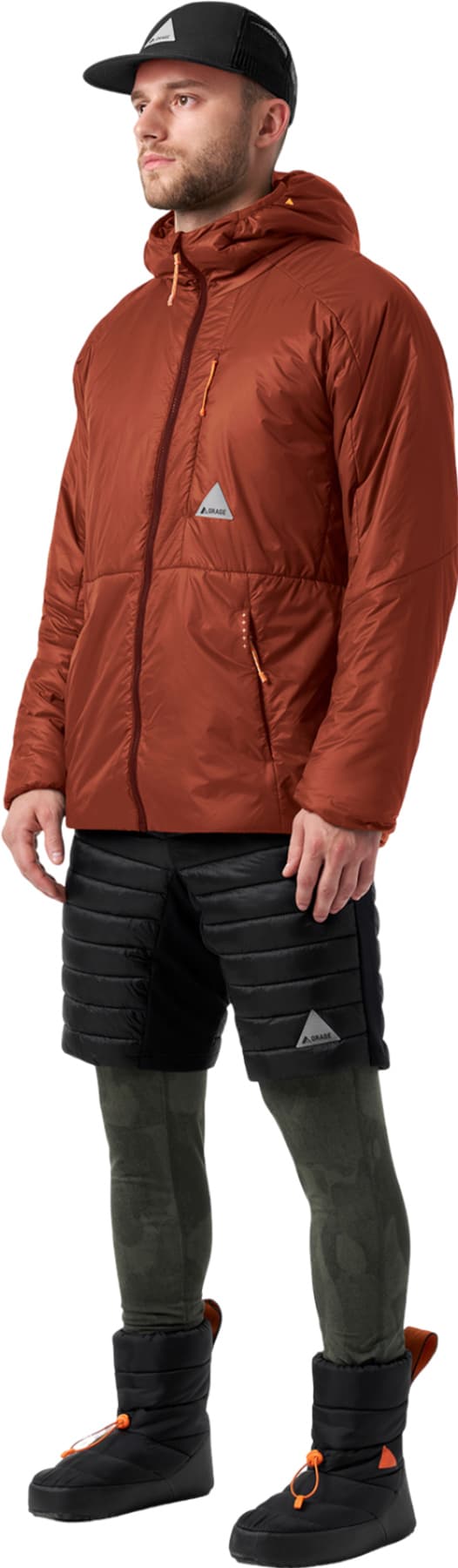 Numéro de l'image de la galerie de produits 5 pour le produit Manteau à capuchon Altitude Gilltek - Homme