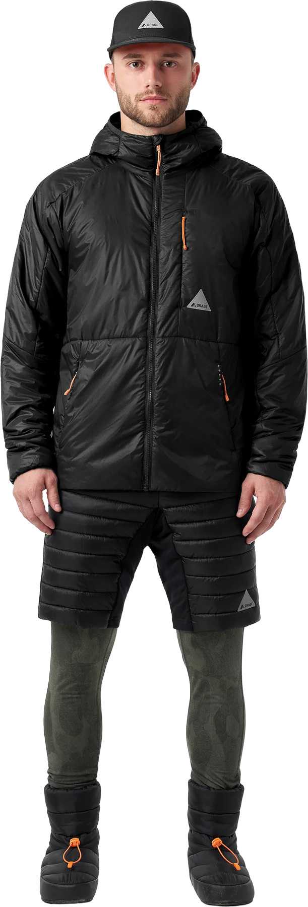 Image de produit pour Manteau à capuchon Altitude Gilltek - Homme