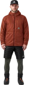 Colour: Dark Terracotta