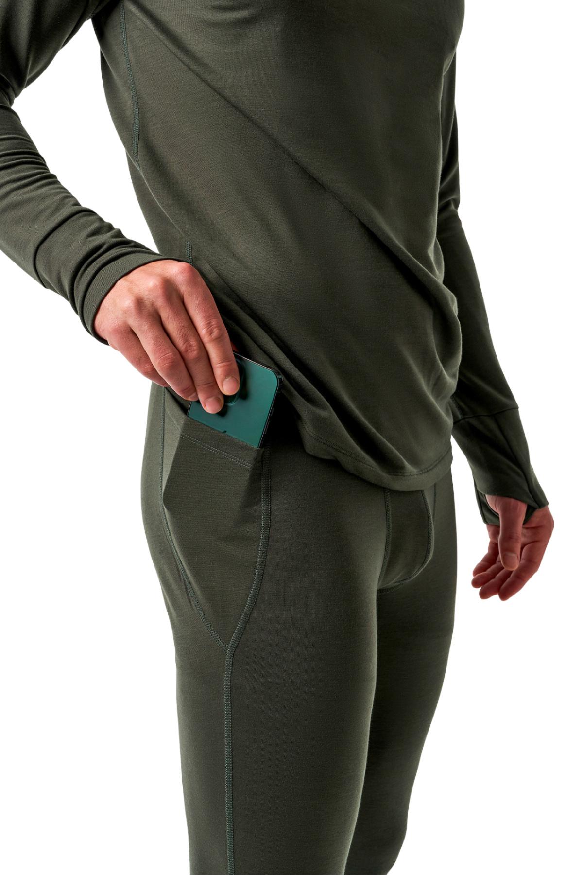 Numéro de l'image de la galerie de produits 2 pour le produit Couche de base pour le bas épais Tamarack - Homme