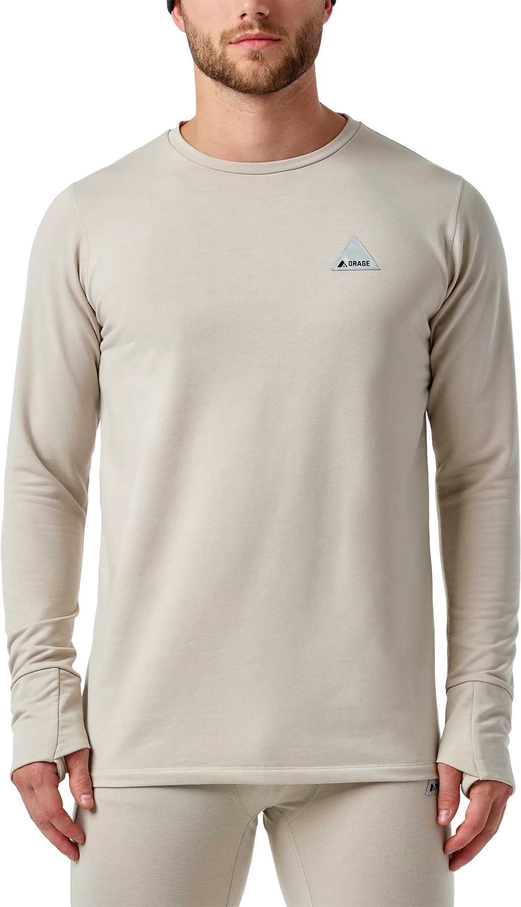 Image de produit pour Chandail à capuchon couche de base épais Douglas - Homme