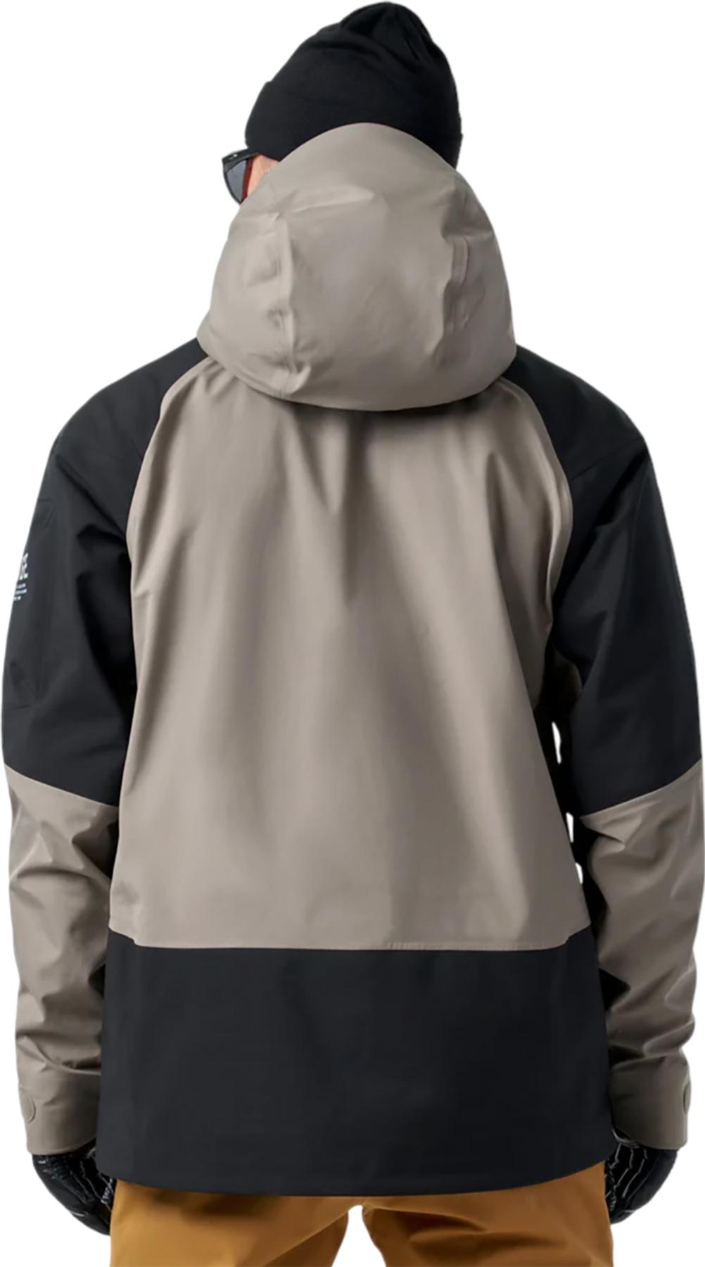 Product gallery image number 3 for product MTN-X Highland 3 Layer Hybrid Jacket - Men's