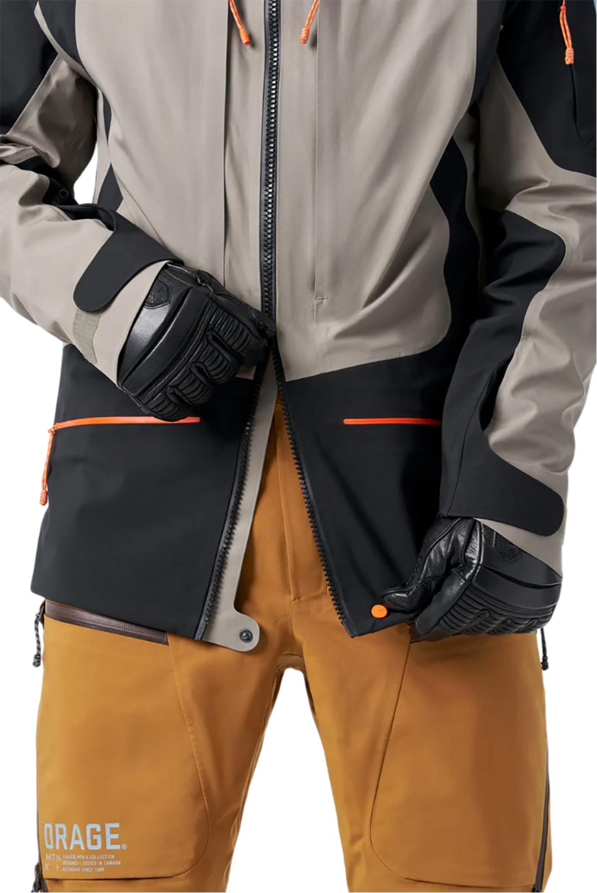 Product gallery image number 6 for product MTN-X Highland 3 Layer Hybrid Jacket - Men's