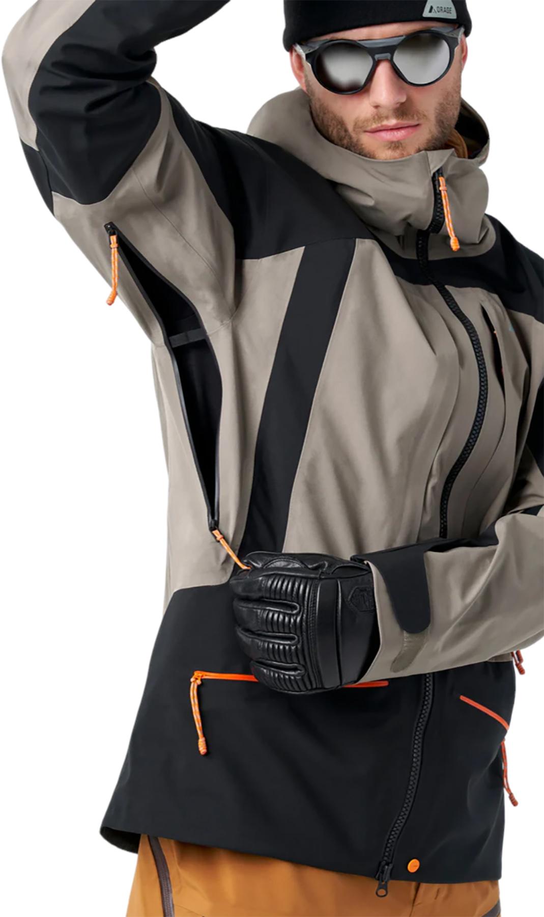 Product gallery image number 7 for product MTN-X Highland 3 Layer Hybrid Jacket - Men's