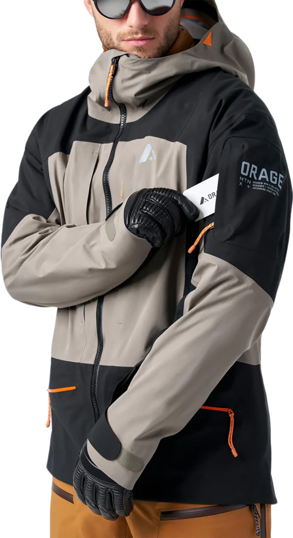 Product gallery image number 8 for product MTN-X Highland 3 Layer Hybrid Jacket - Men's