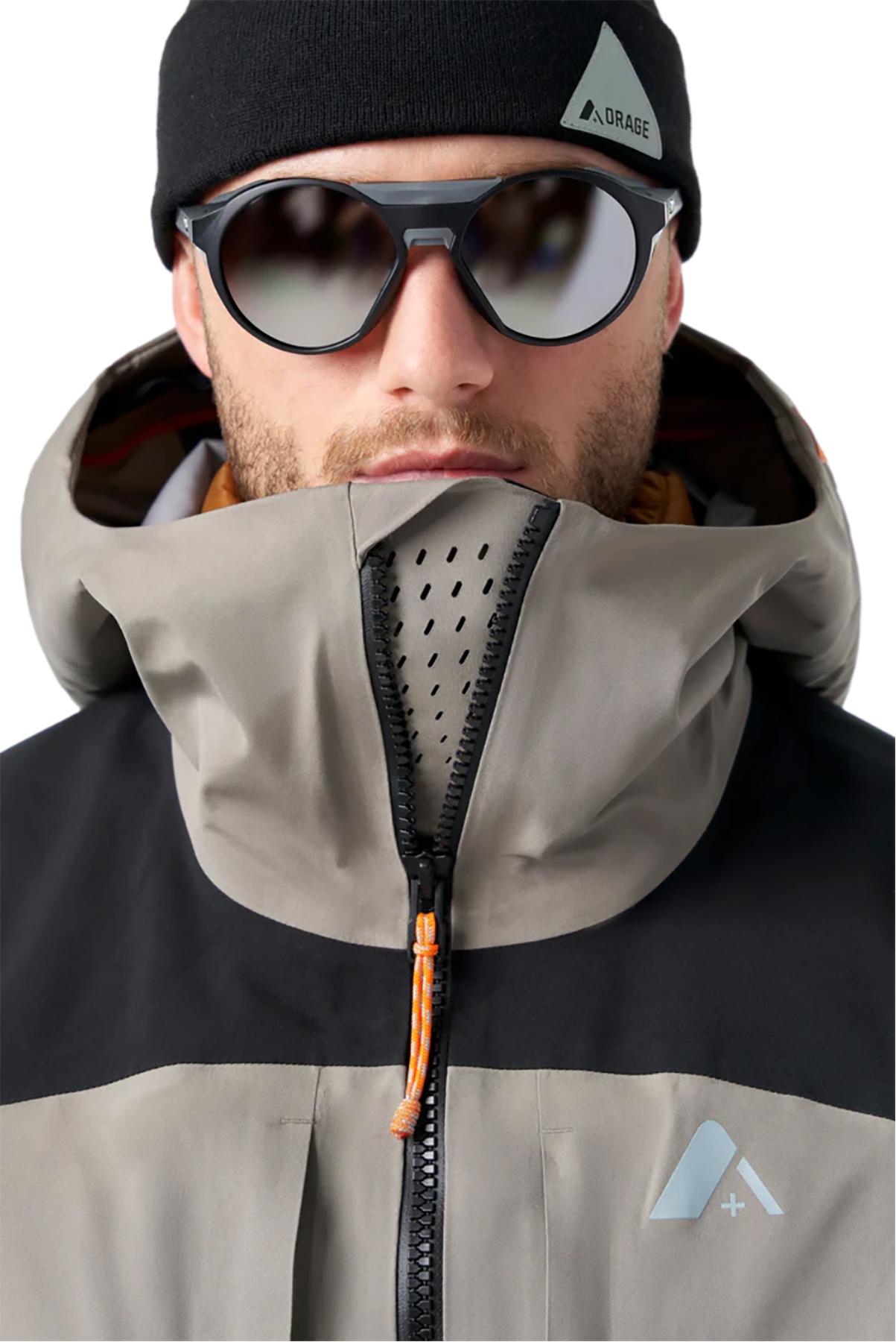 Product gallery image number 10 for product MTN-X Highland 3 Layer Hybrid Jacket - Men's