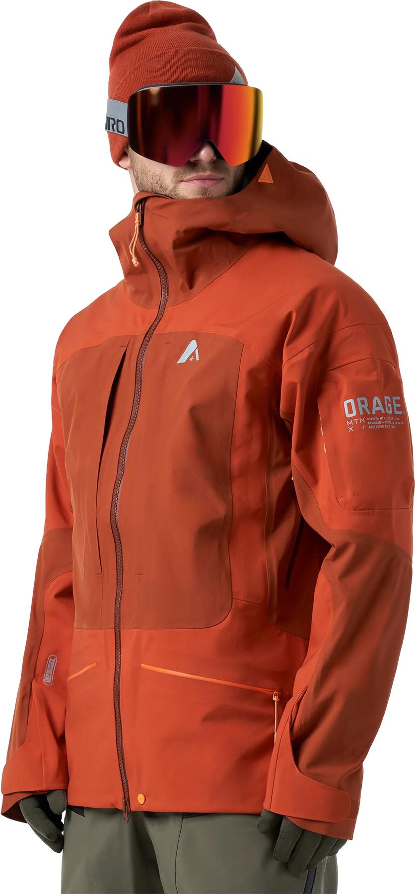 Numéro de l'image de la galerie de produits 2 pour le produit Manteau hybride 3 couches MTN-X Highland - Homme