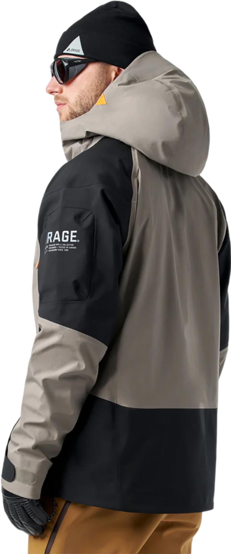 Product gallery image number 2 for product MTN-X Highland 3 Layer Hybrid Jacket - Men's