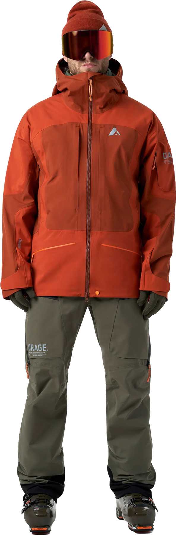 Image de produit pour Manteau hybride 3 couches MTN-X Highland - Homme