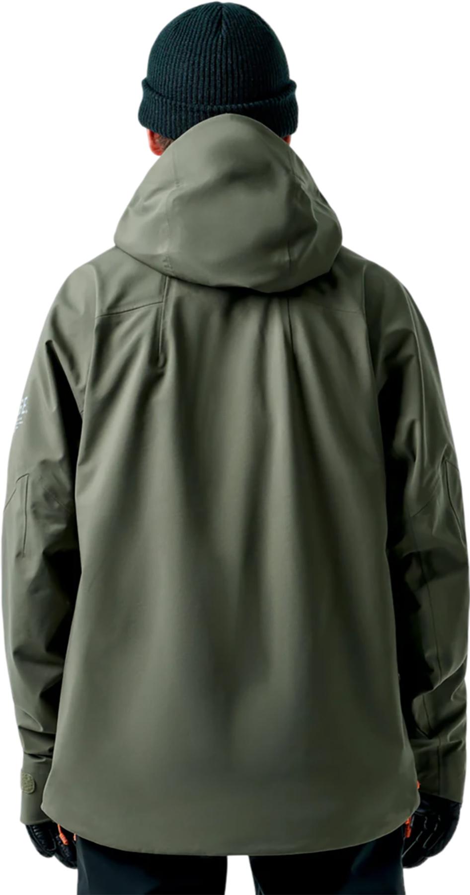 Product gallery image number 7 for product MTN-X Chic-Choc 3 Layer Jacket - Men's