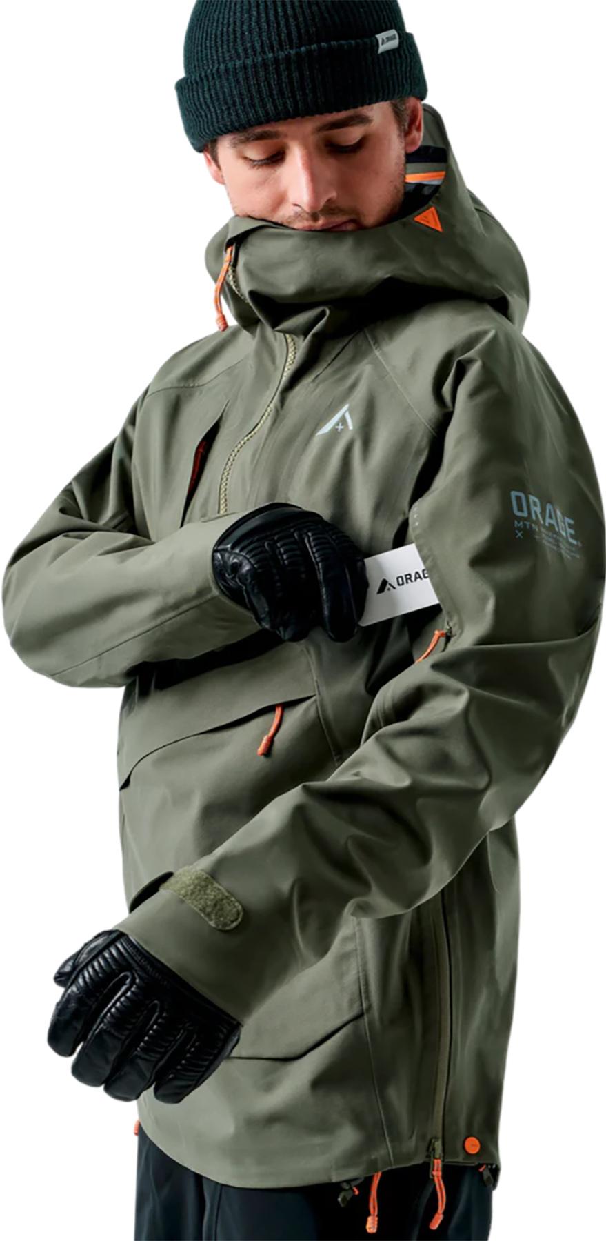 Product gallery image number 6 for product MTN-X Chic-Choc 3 Layer Jacket - Men's