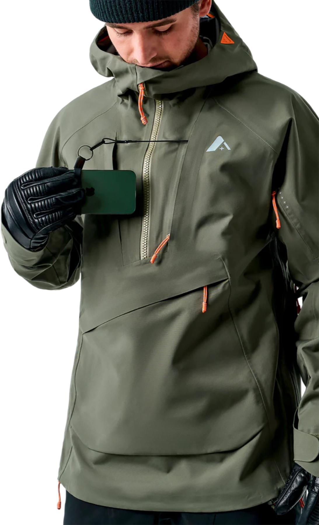 Product gallery image number 10 for product MTN-X Chic-Choc 3 Layer Jacket - Men's