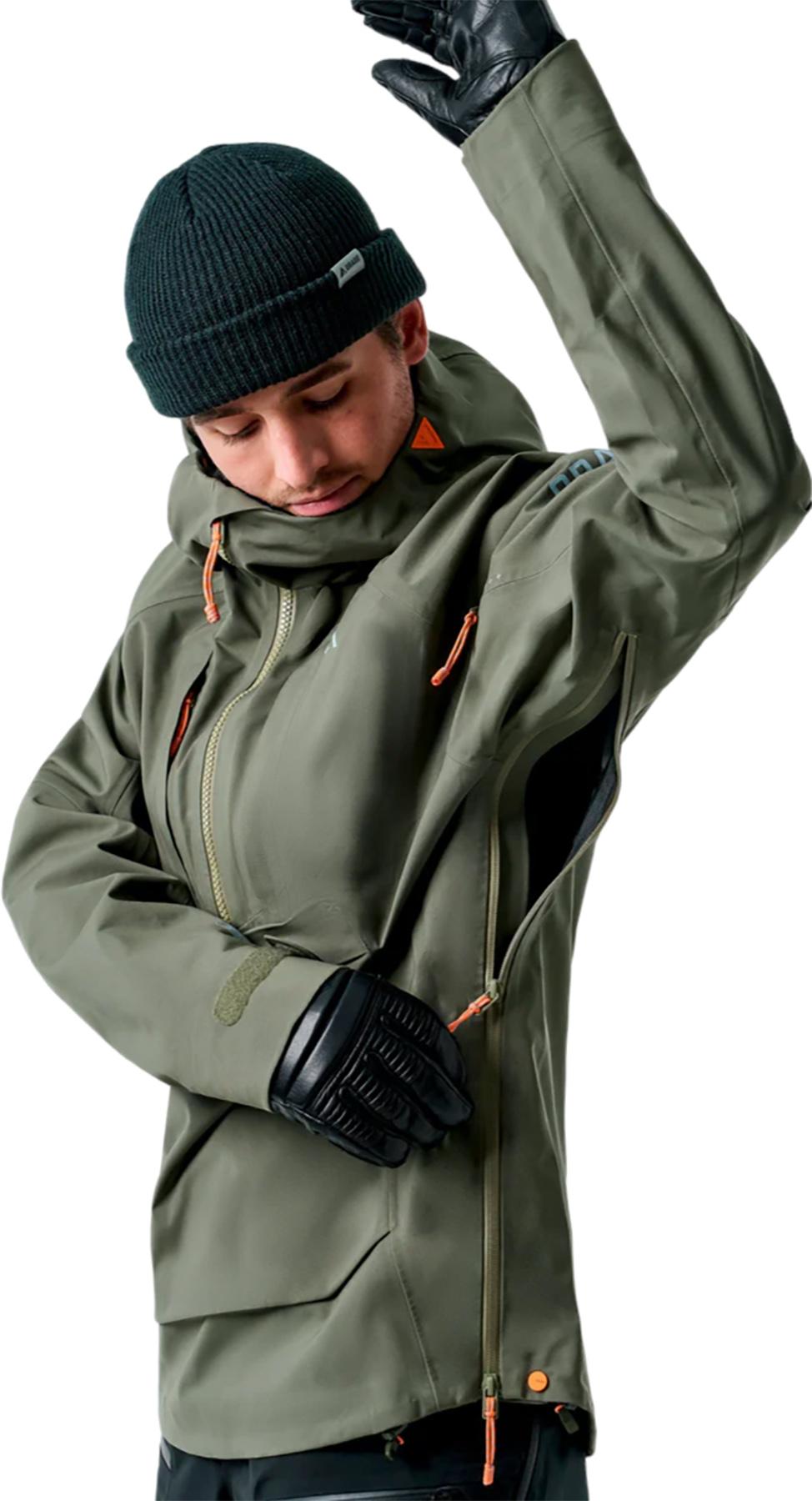 Product gallery image number 3 for product MTN-X Chic-Choc 3 Layer Jacket - Men's