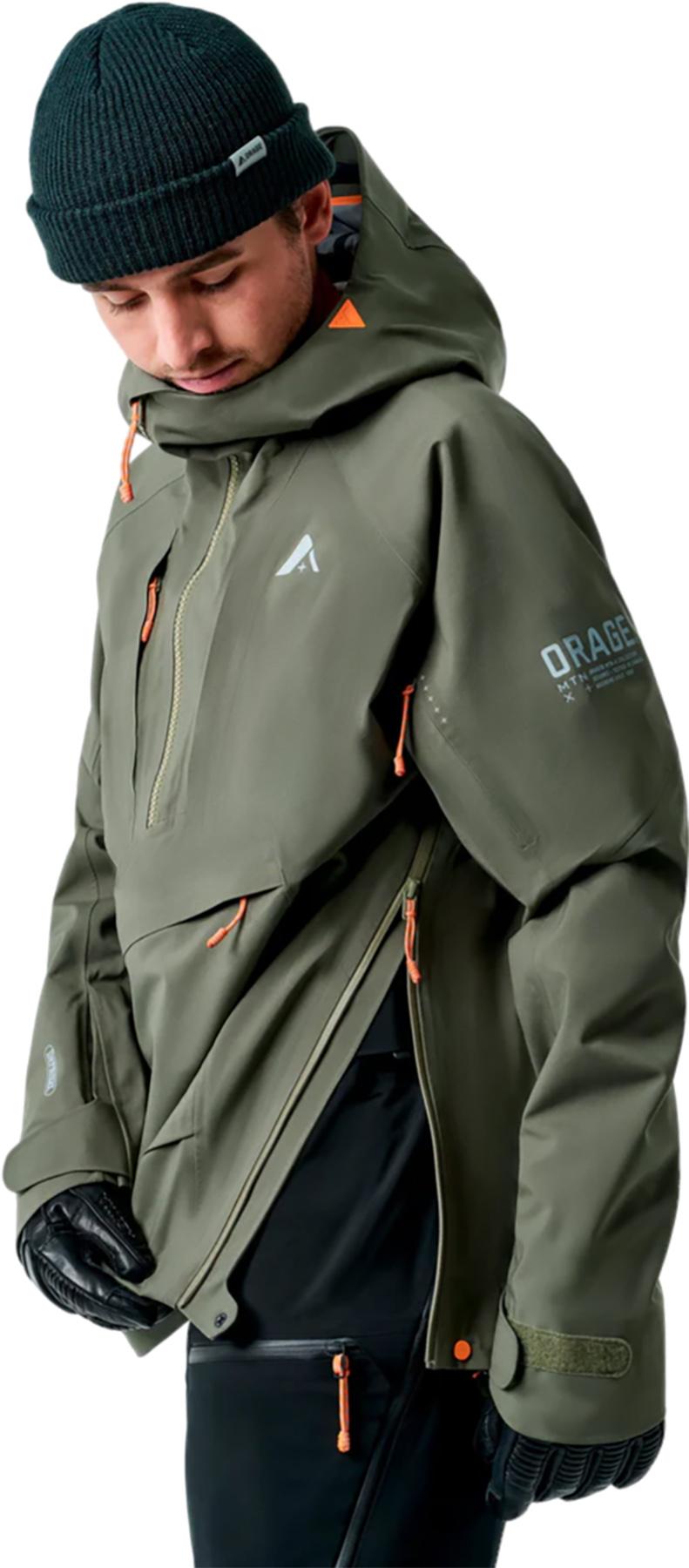 Product gallery image number 4 for product MTN-X Chic-Choc 3 Layer Jacket - Men's