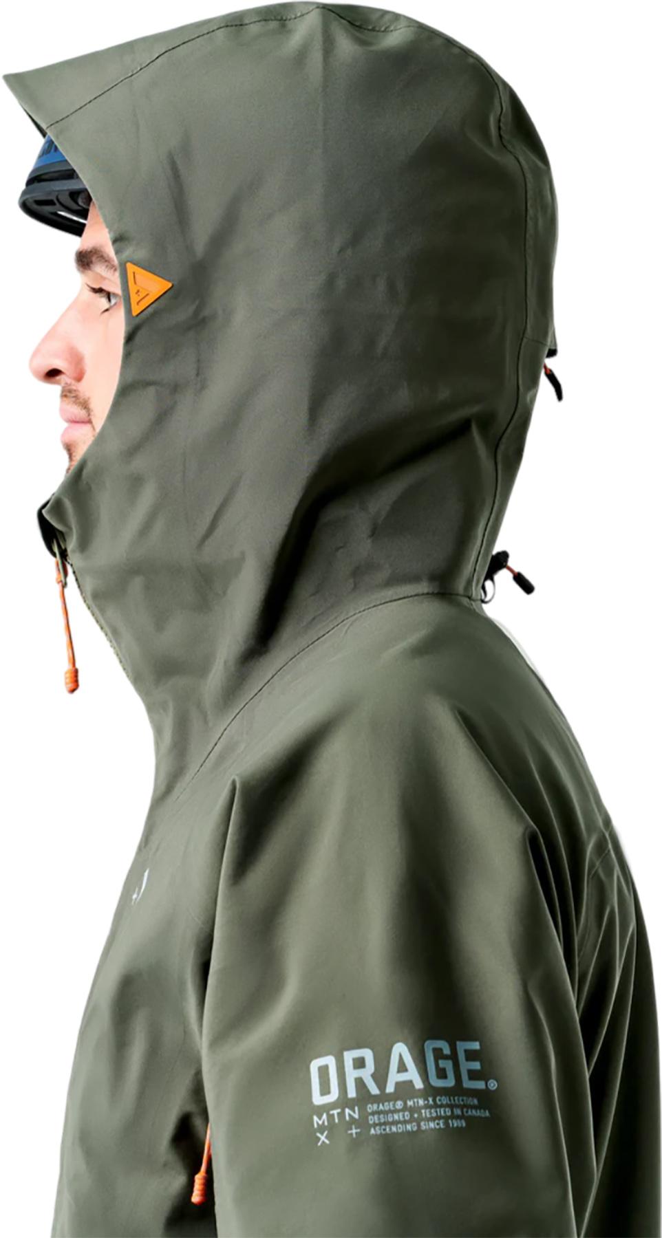 Product gallery image number 5 for product MTN-X Chic-Choc 3 Layer Jacket - Men's