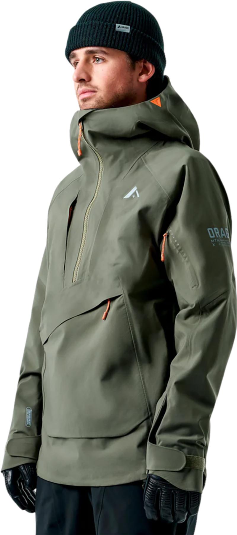 Product gallery image number 2 for product MTN-X Chic-Choc 3 Layer Jacket - Men's
