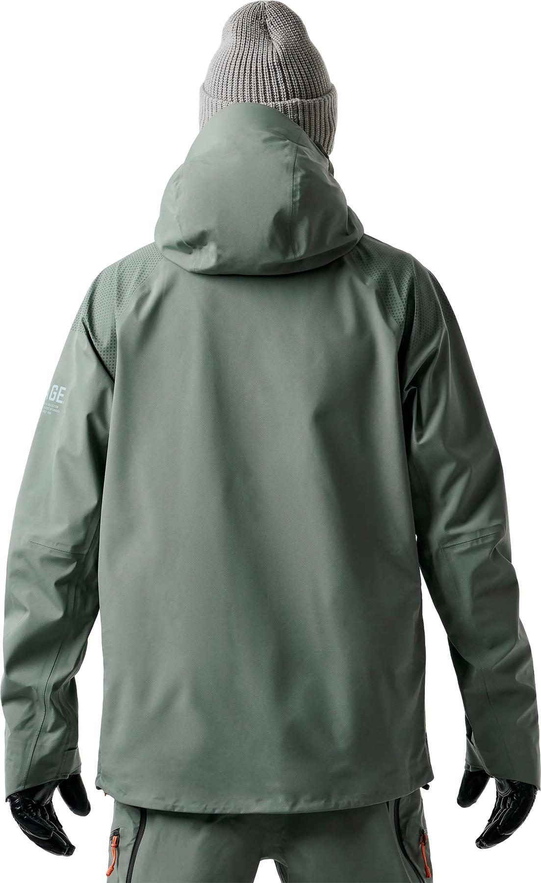 Product gallery image number 2 for product MTN-X Glacier 3 Layer Light Jacket - Men’s