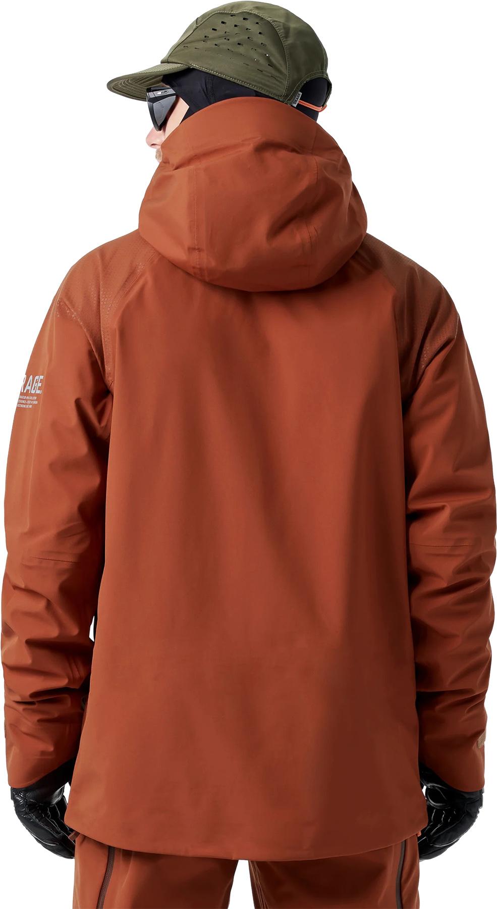 Numéro de l'image de la galerie de produits 2 pour le produit Manteau léger 3 couches MTN-X Glacier - Homme