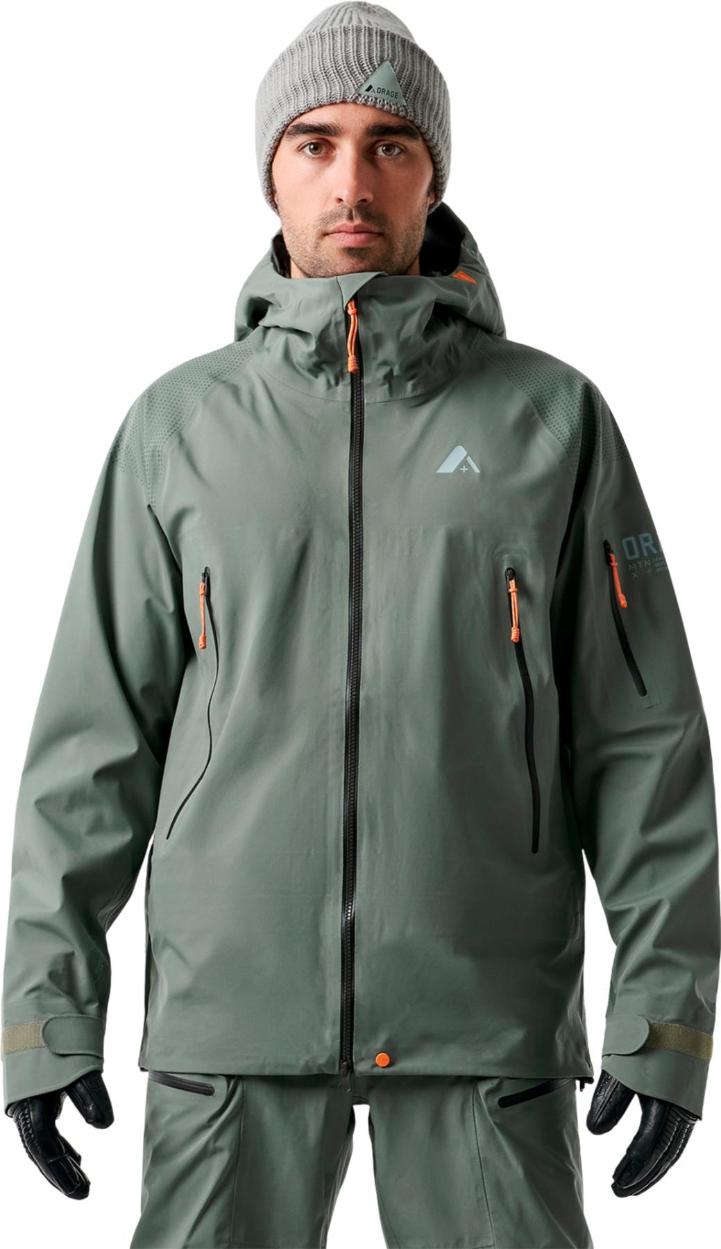 Product gallery image number 4 for product MTN-X Glacier 3 Layer Light Jacket - Men’s