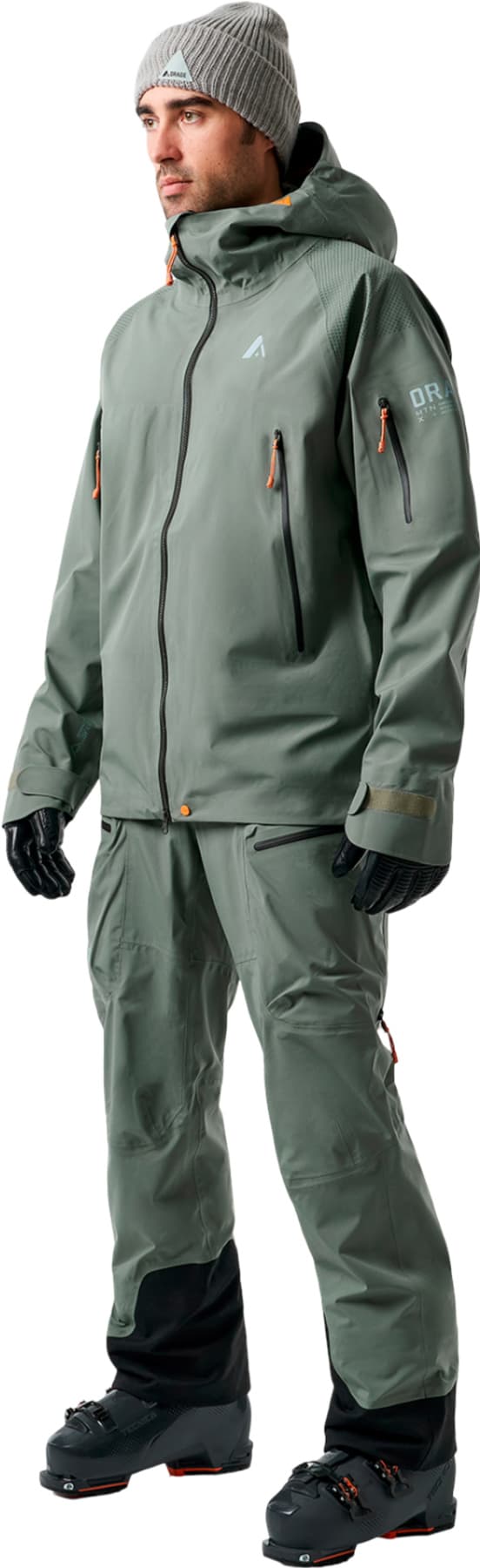 Product gallery image number 3 for product MTN-X Glacier 3 Layer Light Jacket - Men’s