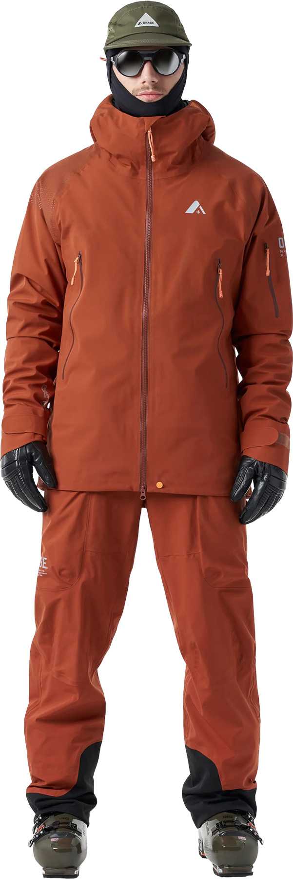 Image de produit pour Manteau léger 3 couches MTN-X Glacier - Homme