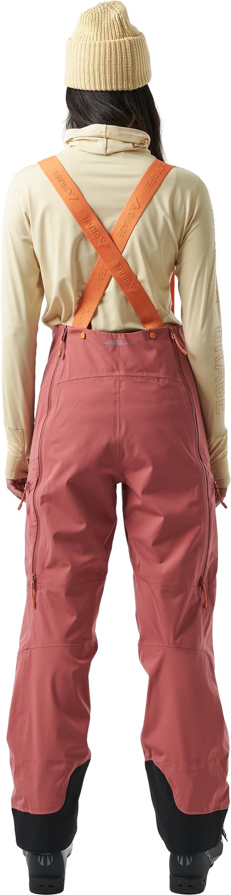 Product gallery image number 2 for product MTN-X Treeline 3 Layer Light Bib - Women’s