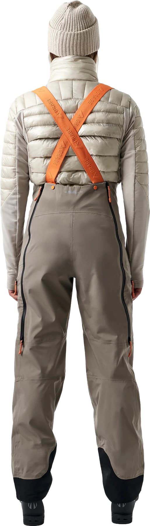 Numéro de l'image de la galerie de produits 3 pour le produit Salopette légèr 3 couches MTN-X Treeline - Femme