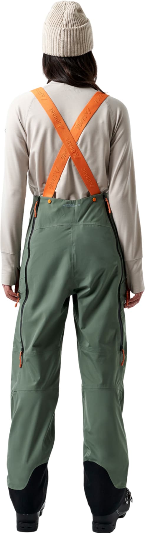 Product gallery image number 3 for product MTN-X Treeline 3 Layer Light Bib - Women’s