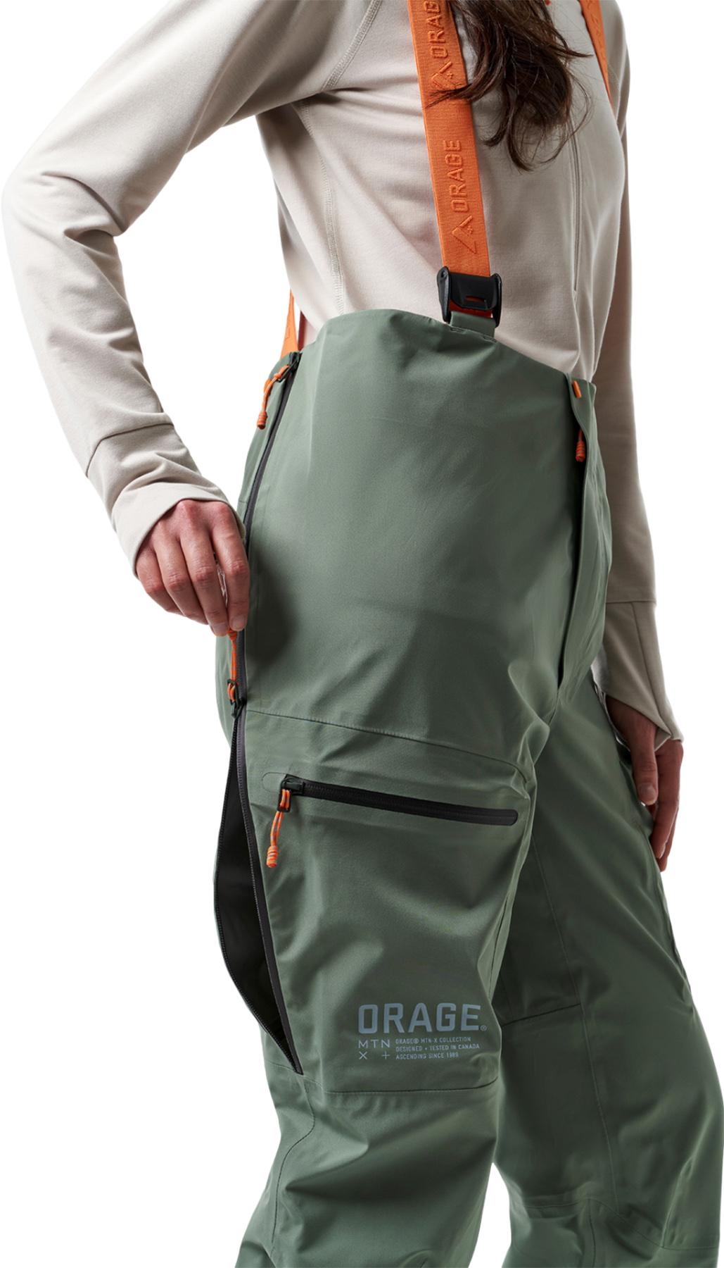 Product gallery image number 4 for product MTN-X Treeline 3 Layer Light Bib - Women’s