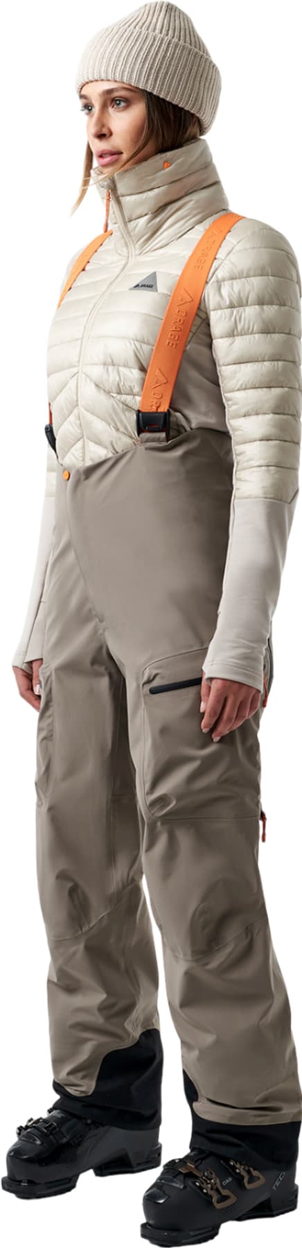 Numéro de l'image de la galerie de produits 2 pour le produit Salopette légèr 3 couches MTN-X Treeline - Femme