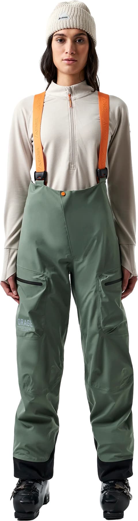 Image de produit pour Salopette légèr 3 couches MTN-X Treeline - Femme