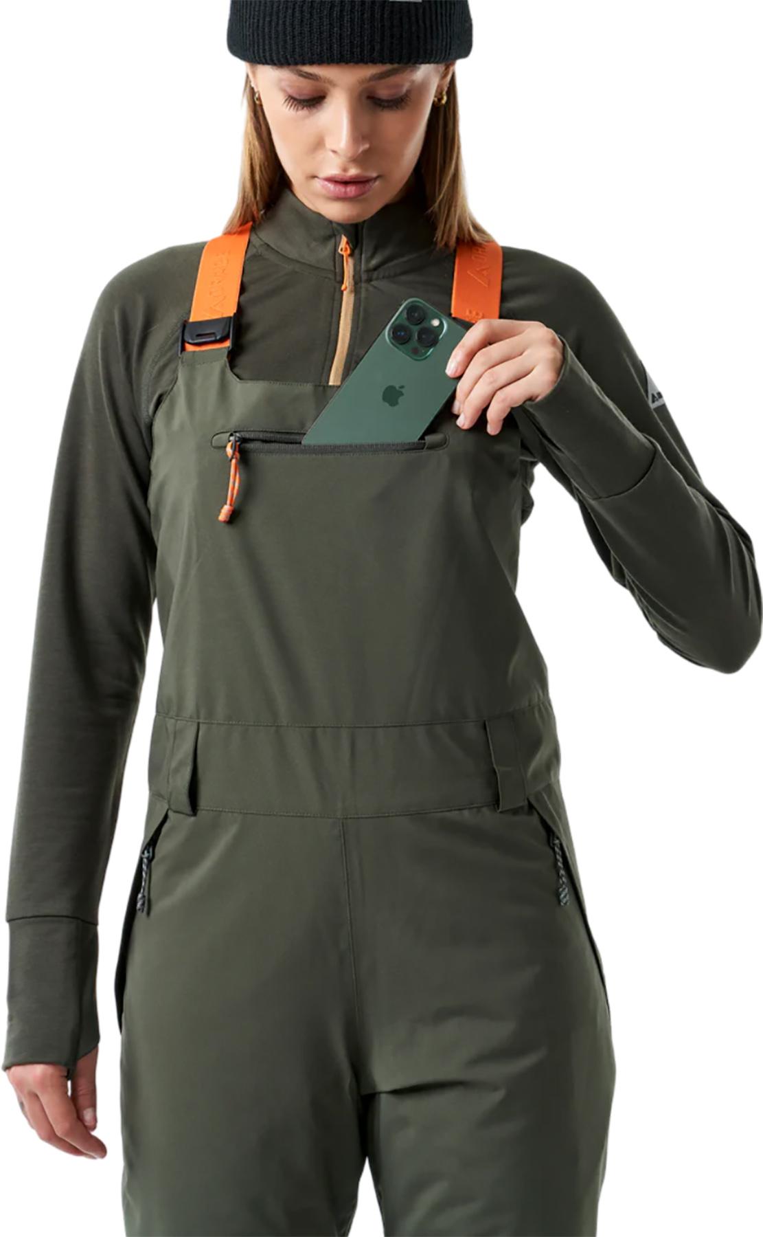 Product gallery image number 4 for product Ridge Insulated Bib - Women's