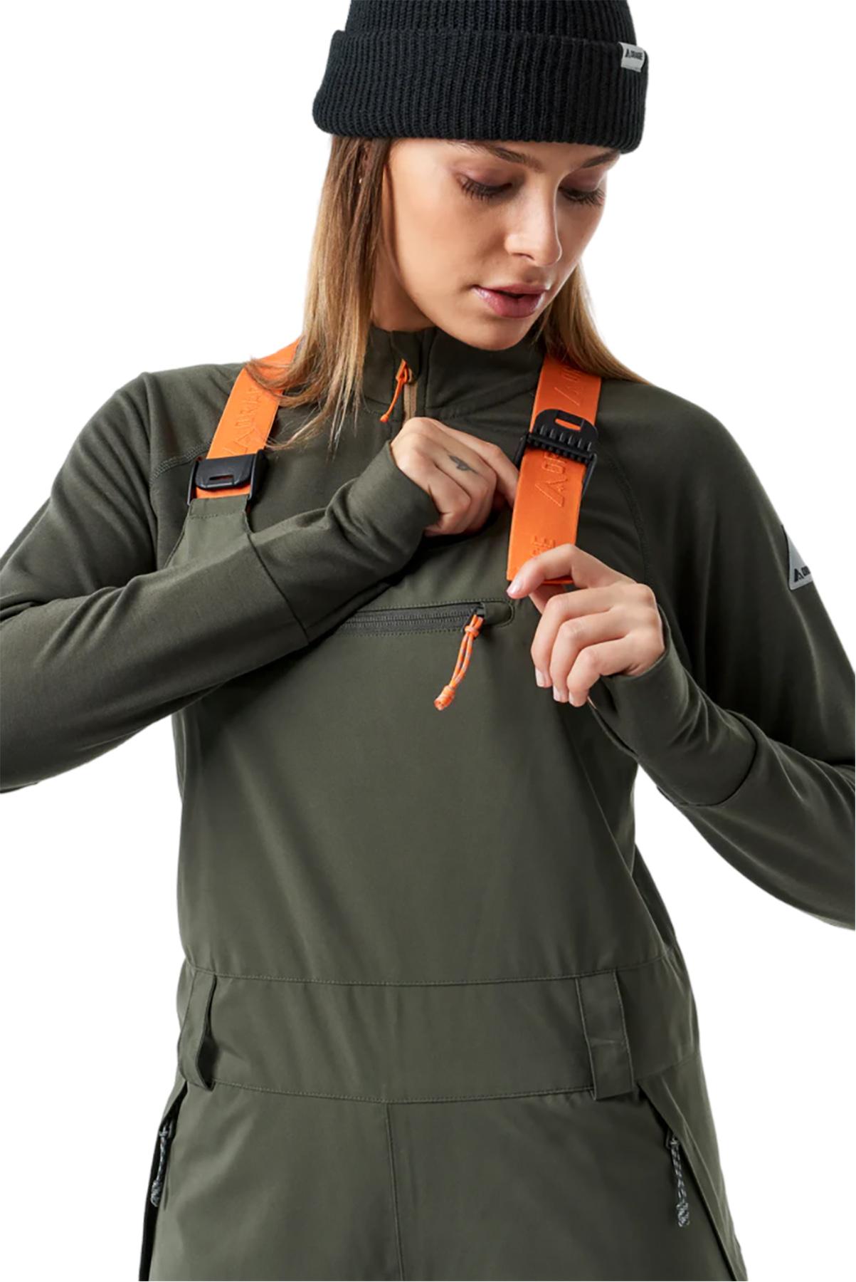 Product gallery image number 3 for product Ridge Insulated Bib - Women's