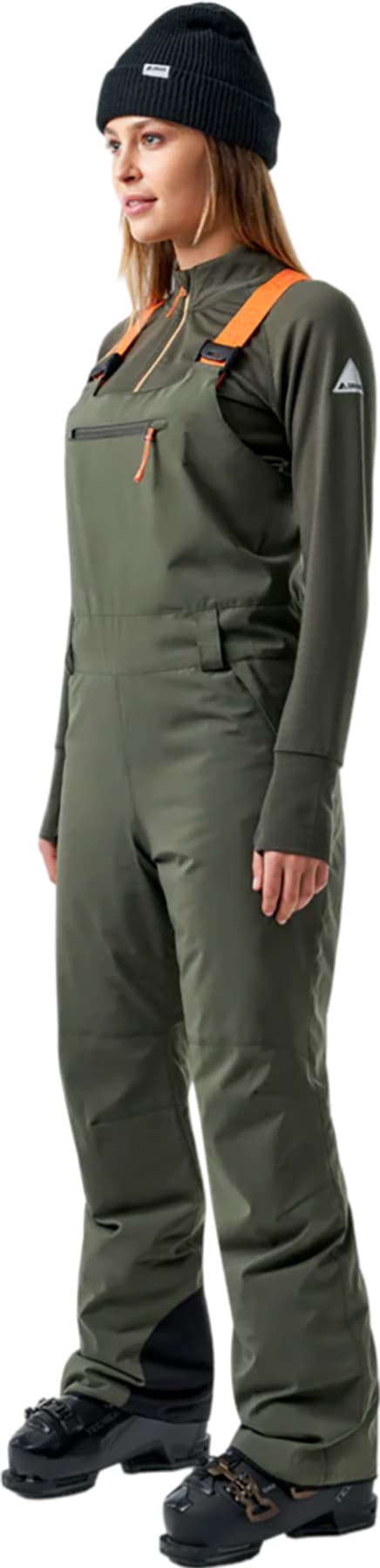 Product gallery image number 5 for product Ridge Insulated Bib - Women's