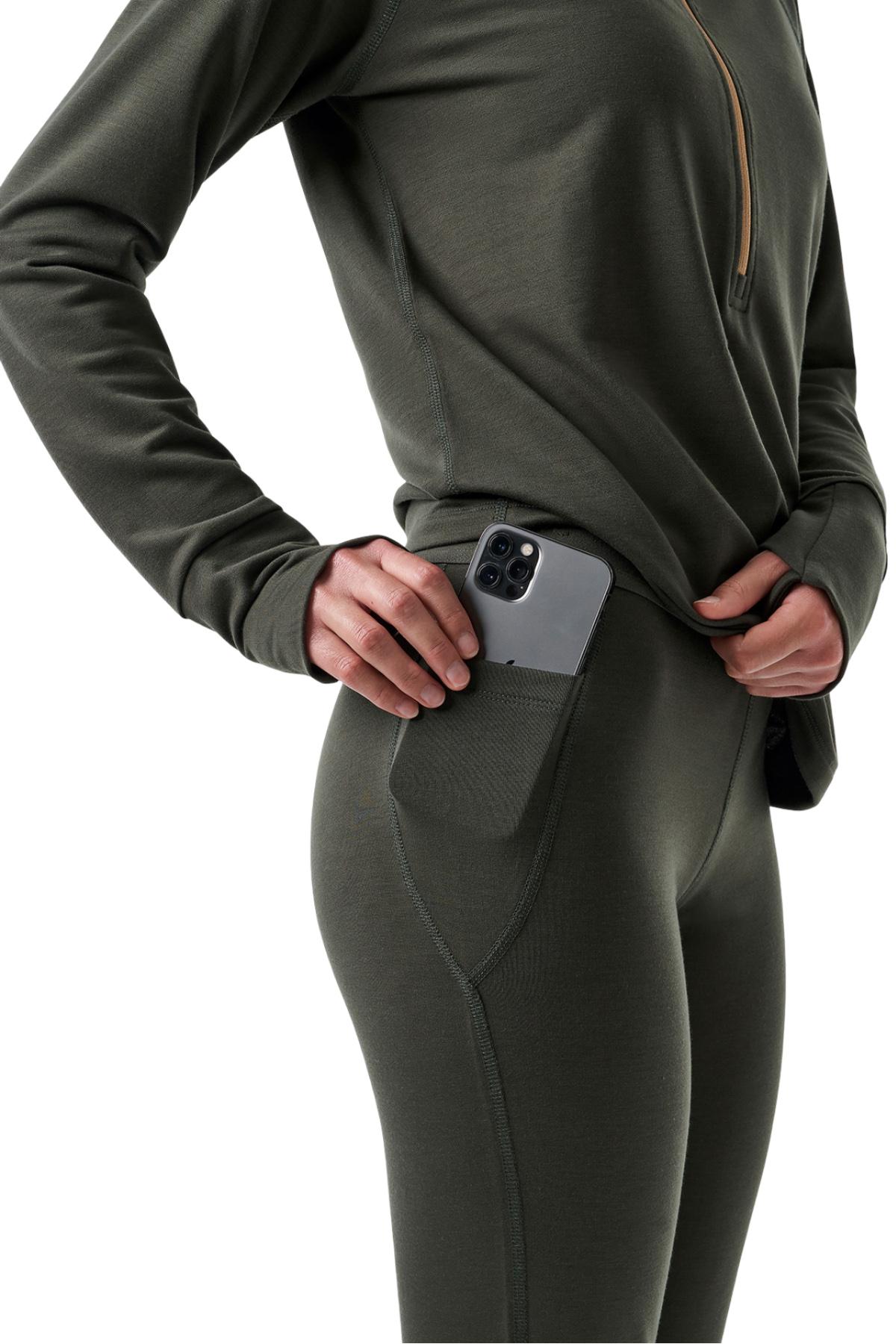 Product gallery image number 3 for product Harebelly Heavy Base Layer Top - Women’s 