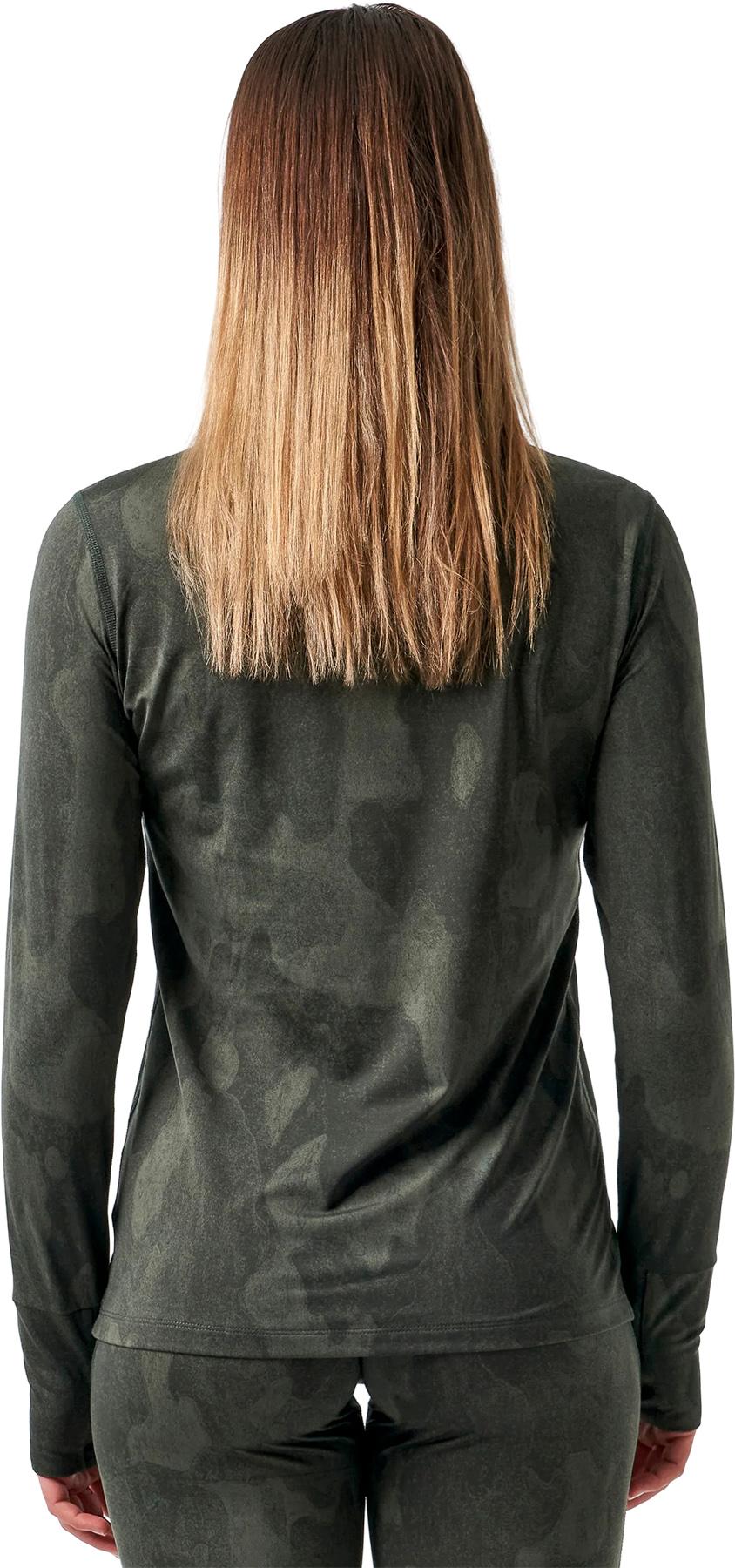 Numéro de l'image de la galerie de produits 6 pour le produit Couche de base manche longue Moss - Femme