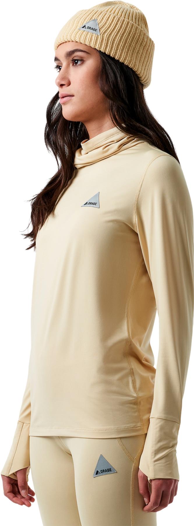 Product gallery image number 3 for product Moss Light Base Layer Longsleeve - Women's