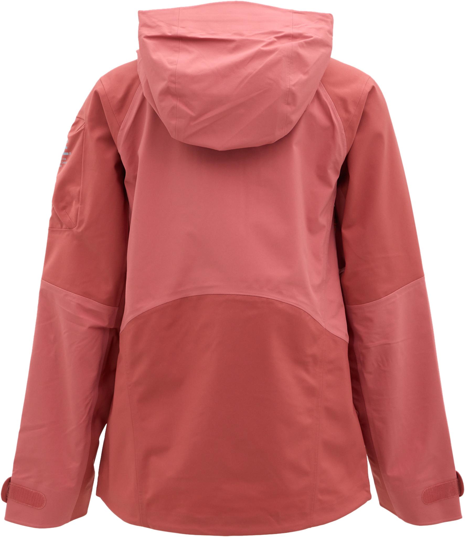 Product gallery image number 2 for product MTN-X Boulder 3 Layer Hybrid Jacket - Women's