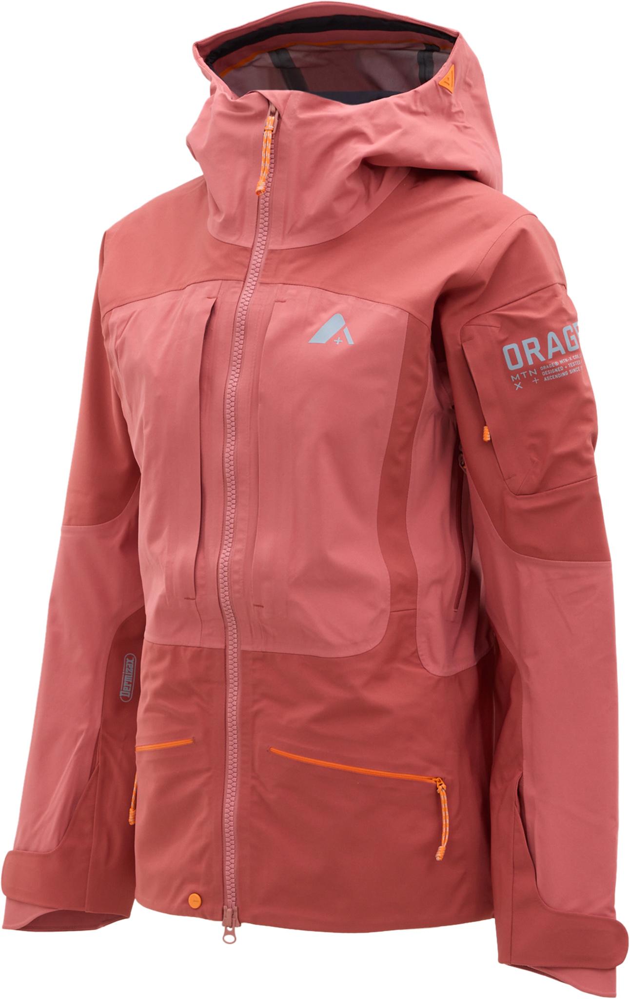Product gallery image number 3 for product MTN-X Boulder 3 Layer Hybrid Jacket - Women's