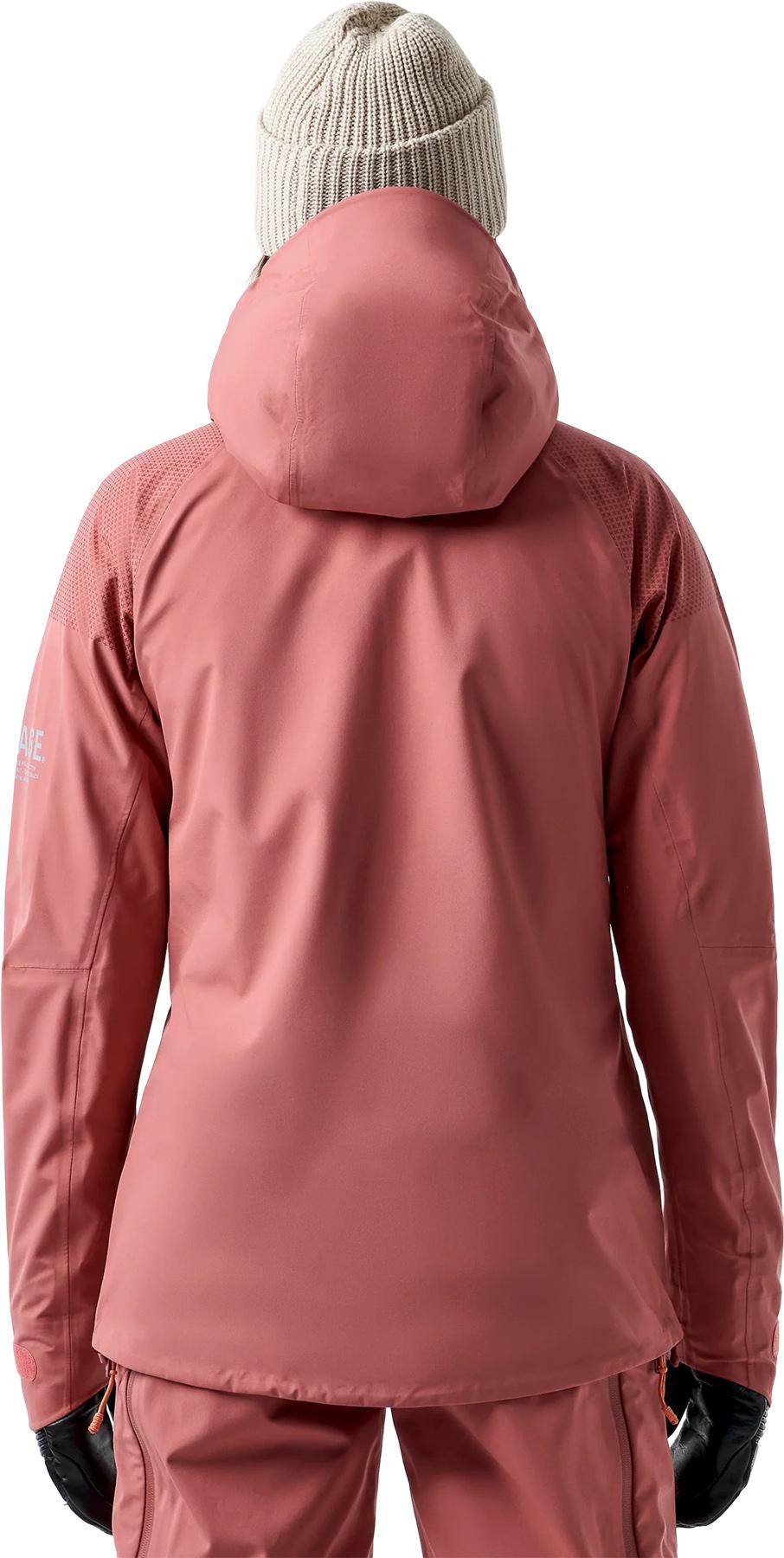 Product gallery image number 2 for product MTN-X Alpina 3 Layer Light Jacket - Women’s 