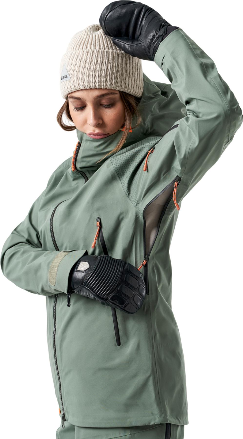 Product gallery image number 6 for product Manteau léger 3 couches MTN-X Alpina - Femme