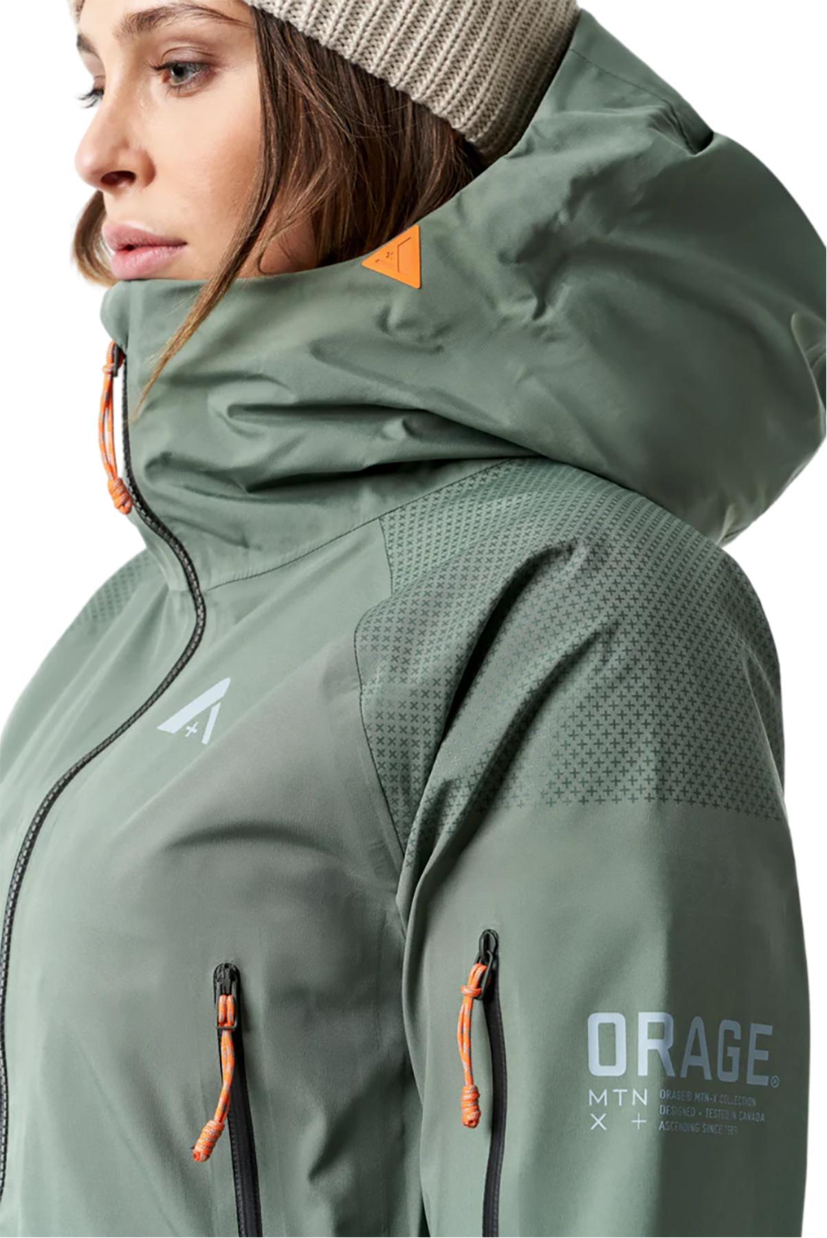 Product gallery image number 8 for product Manteau léger 3 couches MTN-X Alpina - Femme