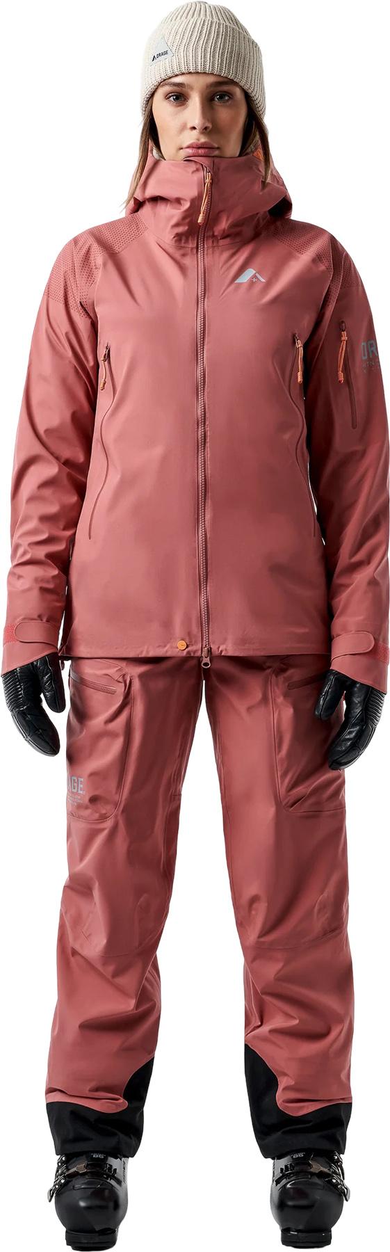 Product gallery image number 4 for product MTN-X Alpina 3 Layer Light Jacket - Women’s 